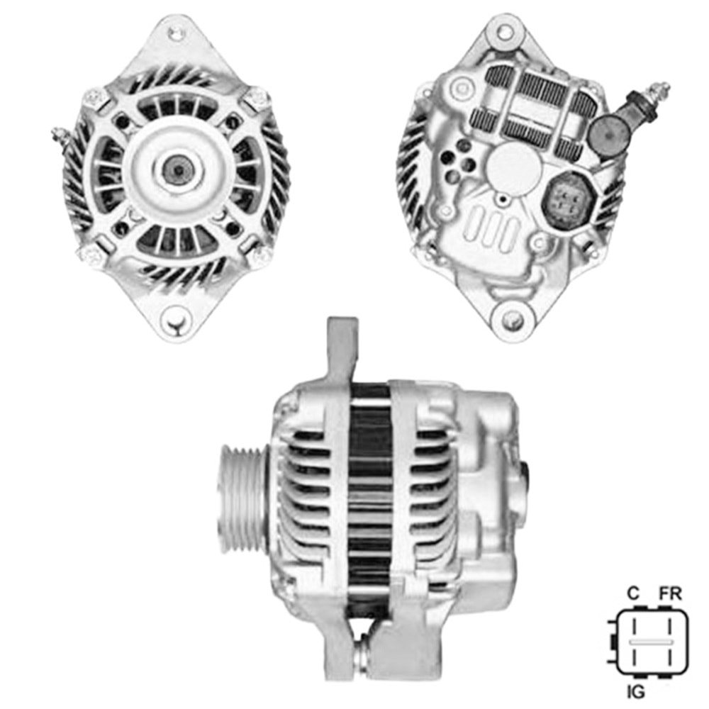 ALT. ALTERNATOR 12V 80 AMP SUZUKI GRAND VITARA 1.6 - 2.0 - SWIFT 1.6 (A5TG0291)