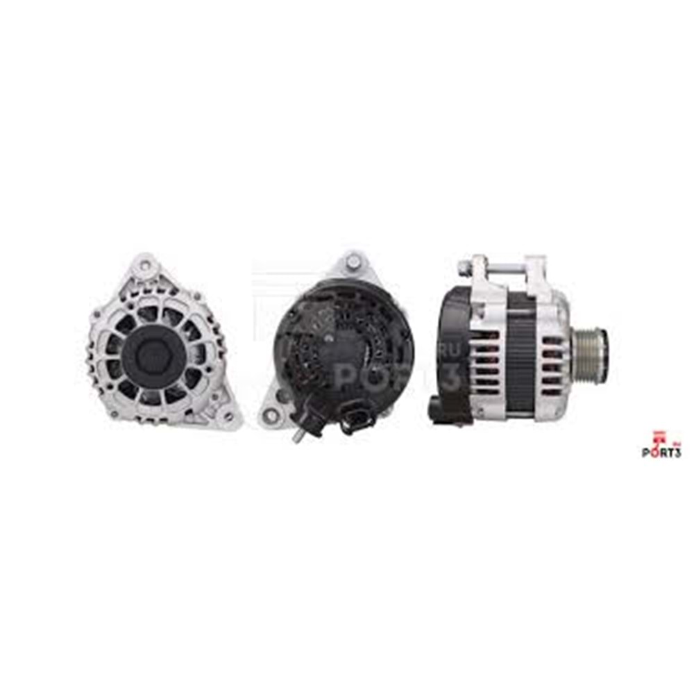 ALTERNATOR 12V 150 AMP HYUNDAI SANTA FE - TUCSON 2.0 CRDI - 2.2 CRDI / KIA SORENTO 2.2 CRDI (8400291)