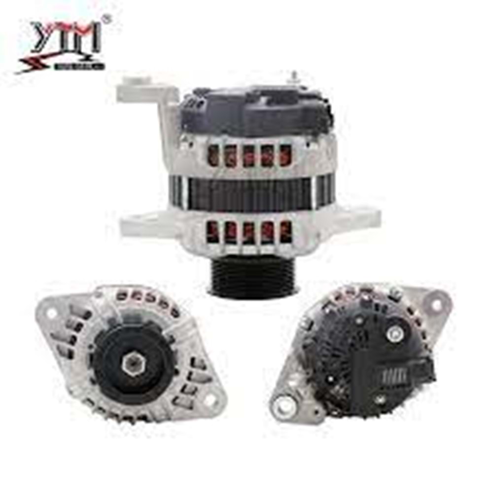 ALTERNATOR 24V 70 AMP HYUNDAI HD35 - HD45 - HD72 - HD77 KAMYONET / HYUNDAI IS MAKINASI (37300-48000)