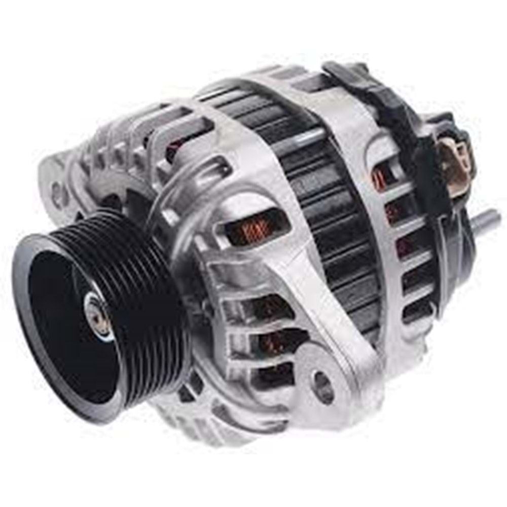 ALTERNATOR 24V 70 AMP HYUNDAI HD35 - HD45 - HD72 - HD77 KAMYONET / HYUNDAI IS MAKINASI (37300-48000)