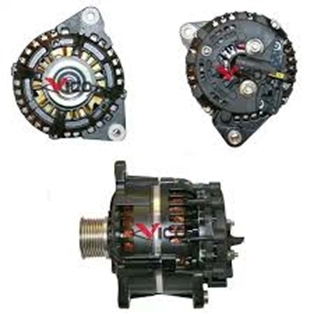 ALTERNATOR 24V 120 AMP IVECO EUROCARGO / TEMSA OTOBUS (AVI147S3108HD) (ASR-A9900)