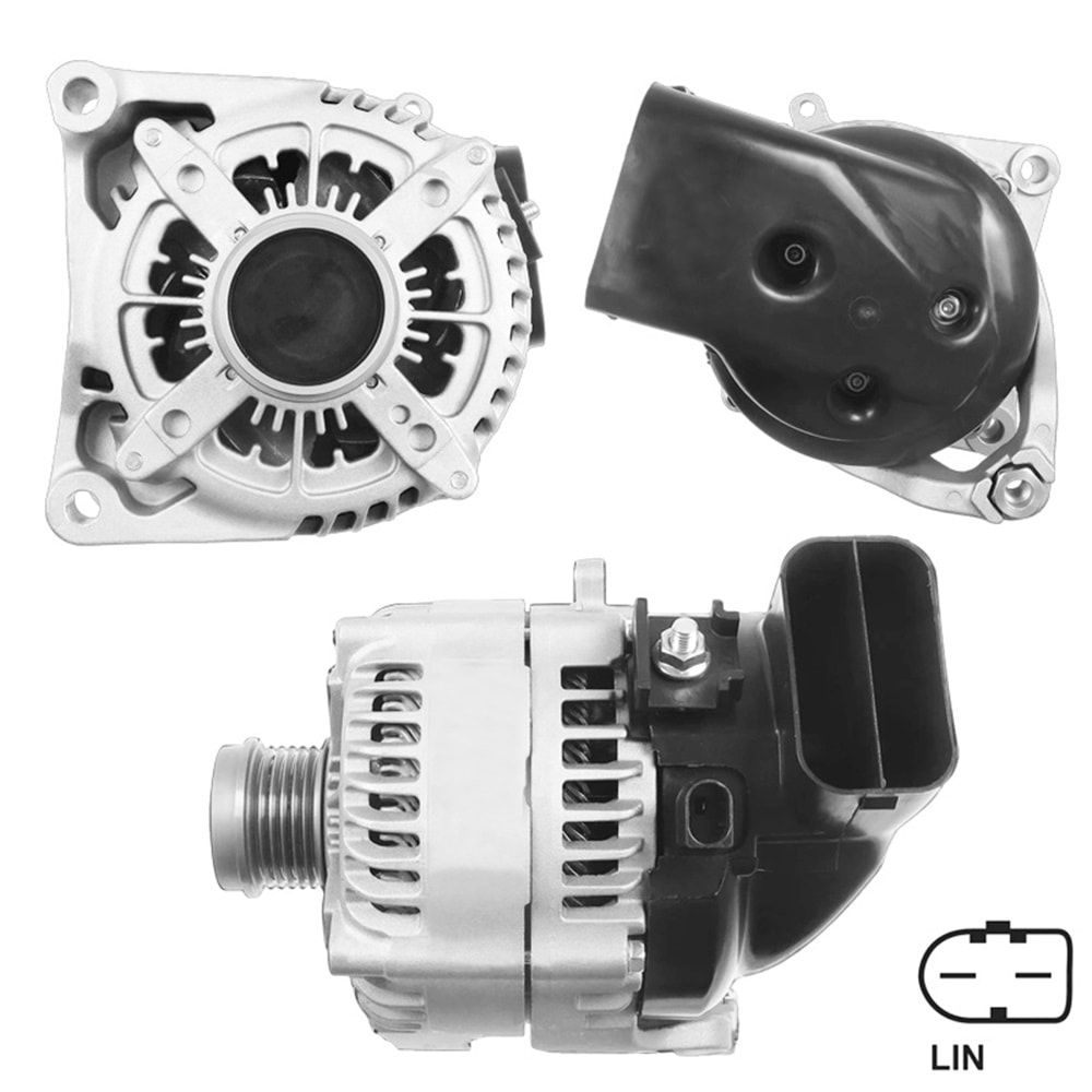 ALT. ALTERNATOR 12V 170 AMP BMW 114i, 116i, 118i, 120i, 316i, 320i 1.6L (104210-6334)