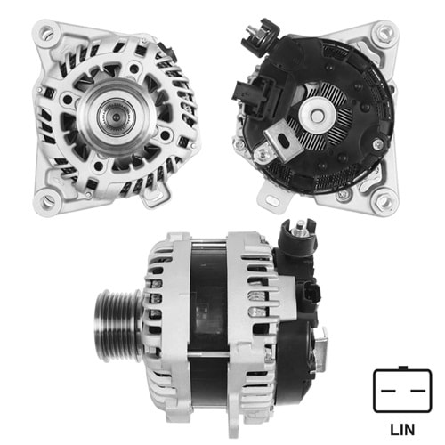 ALT. ALTERNATOR 12V 180 AMP PEUGEOT 2.2 HDI / CITROEN 2.2 HDI (A2TV0781)