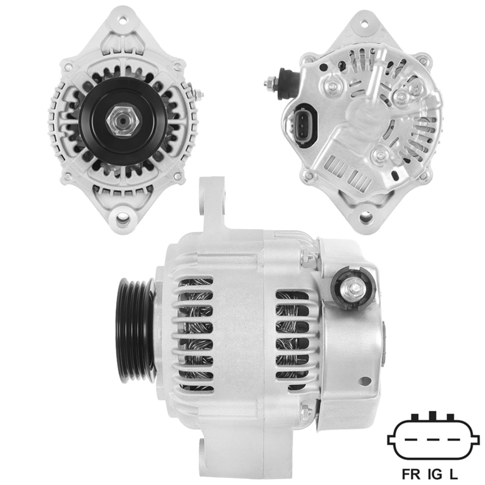 ALT. ALTERNATOR 12V 75 AMP HONDA CIVIC VI 1.4I 16V (L-IG-FR) (102211-1780)