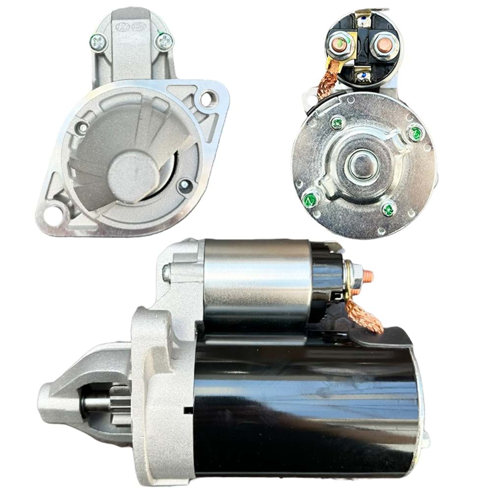 MARS MOTORU 12V 0,9 KW 8 DIS HYUNDAI ACCENT 1.3-1.5 - GETZ 1.6 - ELENTRA 1.5-1.6 / MITSUBISHI COLT 1.3-1.5