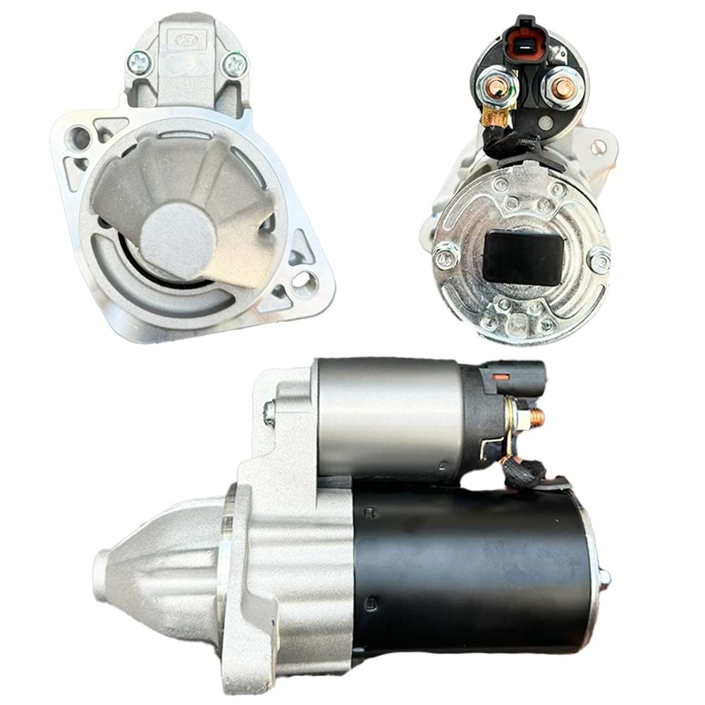MARS MOTORU 12V 0,9 KW 8 DIS HYUNDAI ACCENT - I20 - I30 / KIA CERATO - SOUL - RIO 1.4 - 1.6