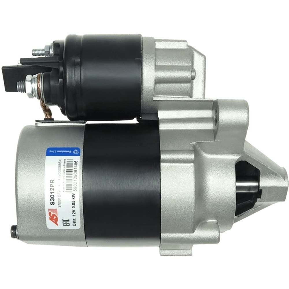 MARS MOTORU 12V 0,85 KW 8 DIS (CW) DACIA 1.4 - 1.6 16V / NISSAN 1.6 16V / RENAULT 1.4 - 1.6 16V - THALIA 0.9 TCE