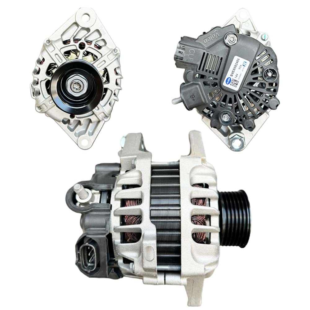ALT. ALTERNATOR 12V 90 AMP HYUNDAI ACCENT - I20 - I30 1.4 - 1.6 / KIA RIO - CEED 1.4 - 1.6