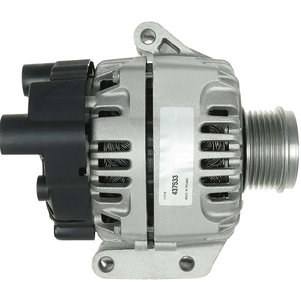 ALTERNATOR 12V 90 AMP OPEL ASTRA - COMBO - CORSA 1.3 CDTI / FIAT DOBLO - FIORINO 1.3 JTD (UWA-3505)