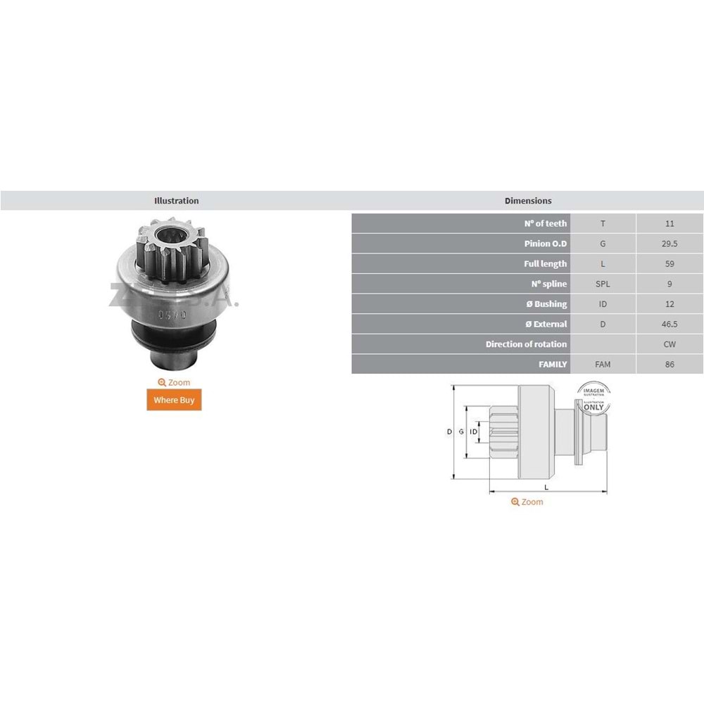 MARS DISLISI 11 DIS RENAULT 19 - 21