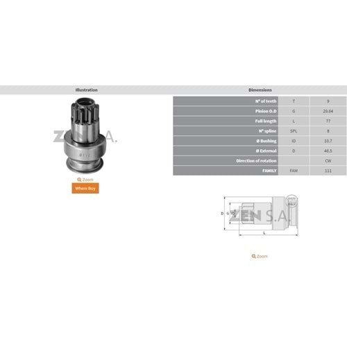 MARS DISLISI 9 DIS NISSAN FORKLIFT / NISSAN PICK UP