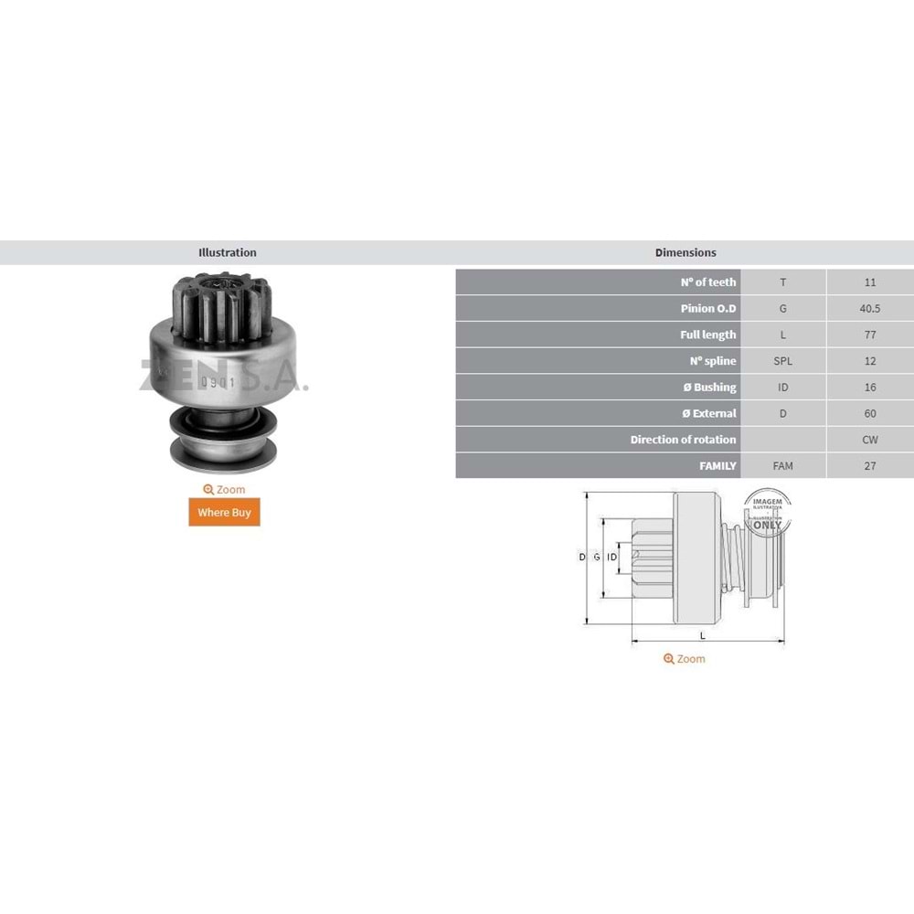 MARS DISLISI 11 DIS NISSAN CABSTAR 3.3 DIZEL - FORKLIFT DIZEL
