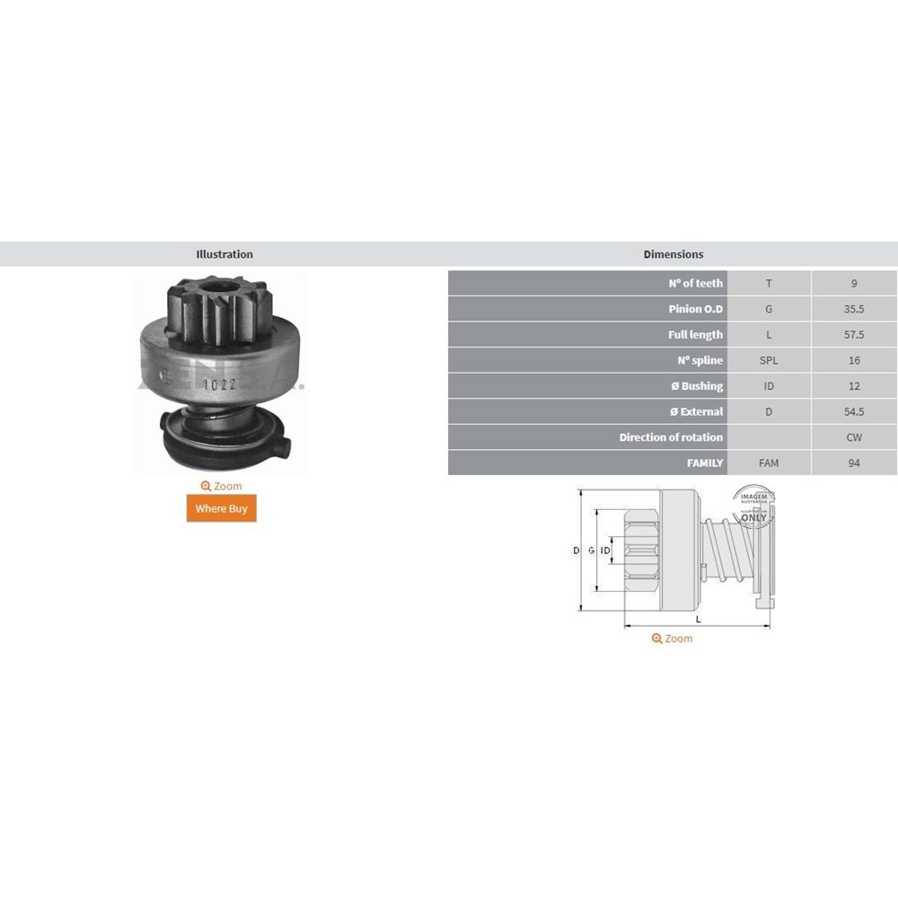 MARS DISLISI 9 DIS FIAT DUCATO 2.8 JTD / CITROEN JUMPER / PEUGEOT BOXER 2.8 HDI (BOSCH 223 SERISI)