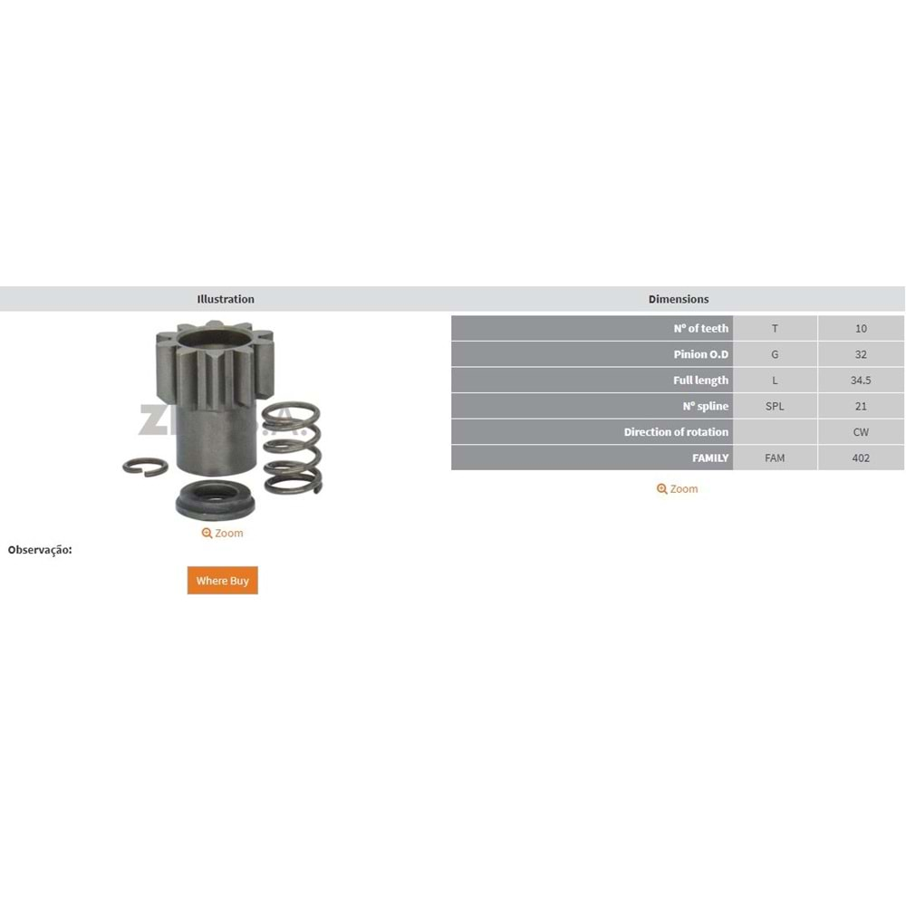 MARS DISLI UCU 10 DIS 29MT (ZEN-1679 - ZEN-1805) DISLI UCU