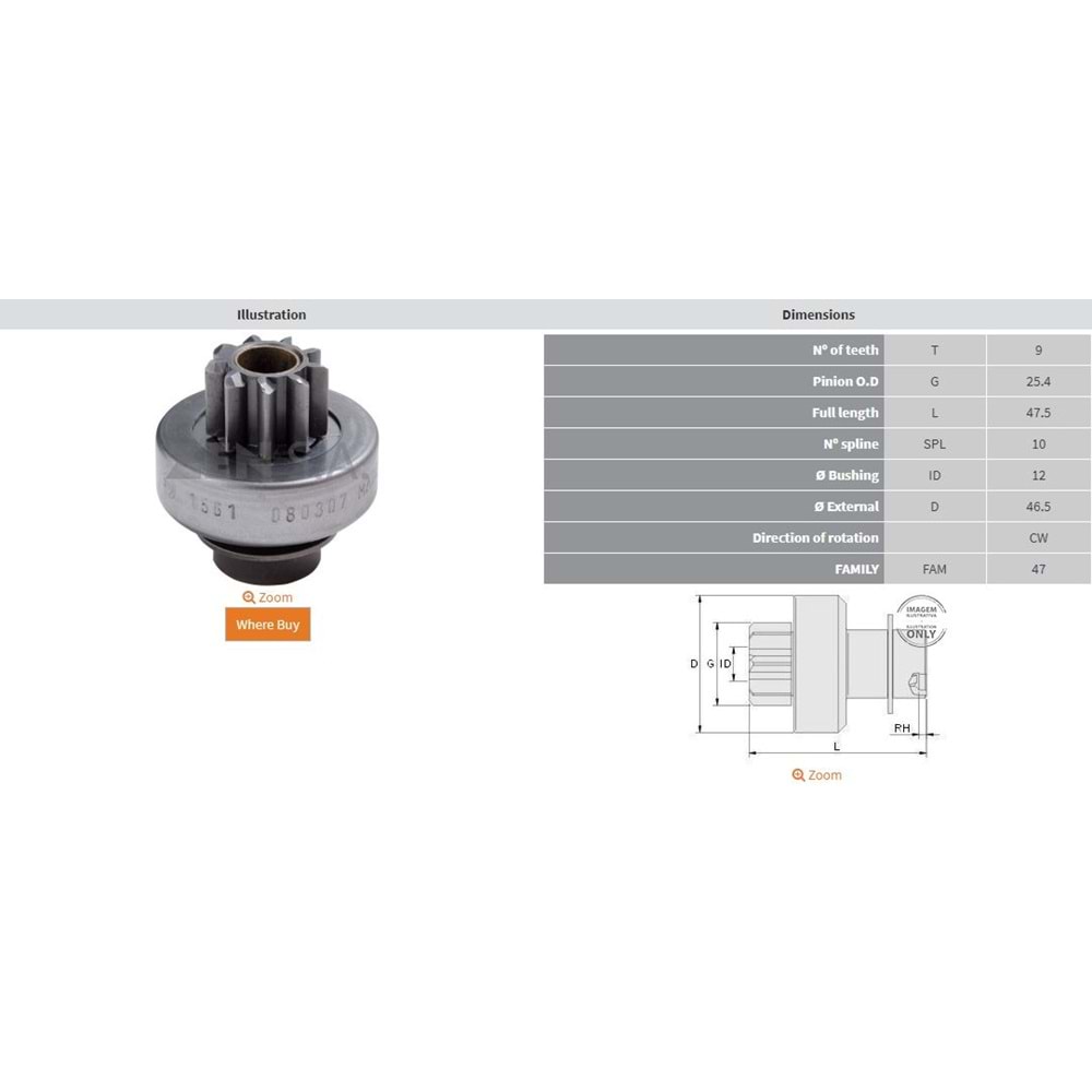 MARS DISLISI 9 DIS FIAT BRAVA - MAREA - PALIO - SIENA - STRADA 1.6 16V