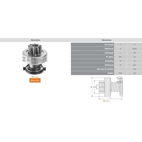 MARS DISLISI 9 DIS CITROEN JUMPER / PEUGEOT BOXER 2.5 HDI / AUDI Q7 4.2 TDI