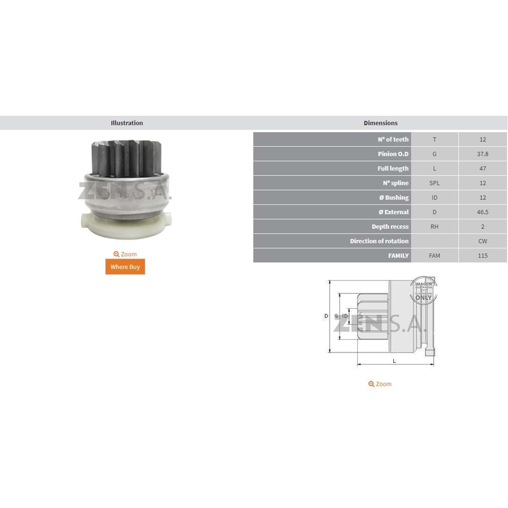 MARS DISLISI 12 DIS MAZDA B2000