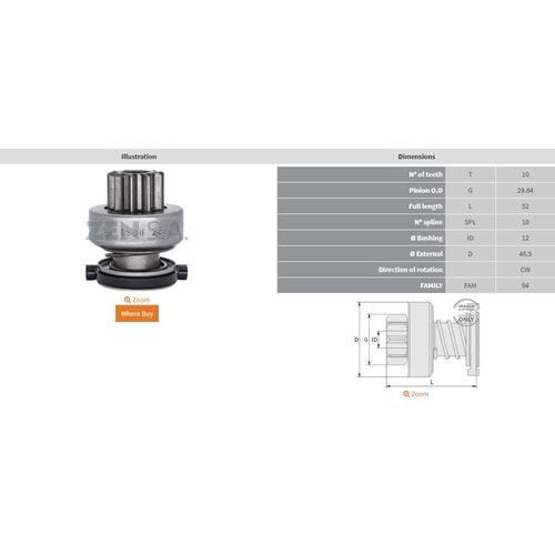 MARS DISLISI 10 DIS FIAT 500 - DOBLO 1.3 JTD / CITROEN NEMO / OPEL ASTRA - CORSA 1.3 CDTI (START - STOP)