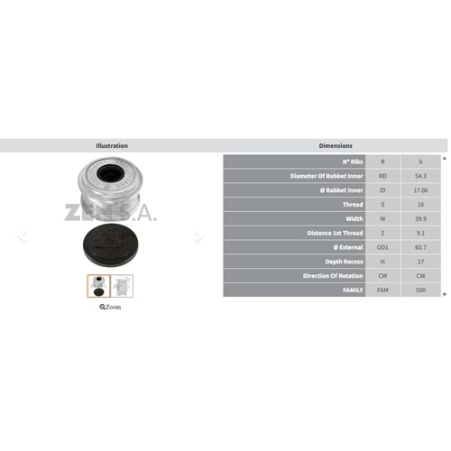 ALT. KASNAK FORD FOCUS 2.0 (6 KANAL)