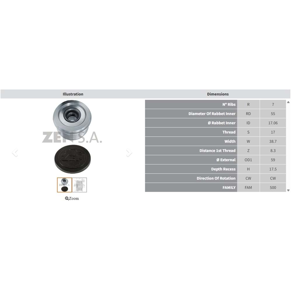 ALT. KASNAK NISSAN PATHFINDER - NAVARA 3.0 DCI - QASHQAI 1.6 / INFINITY QX70 3.0 D (7 KANAL)