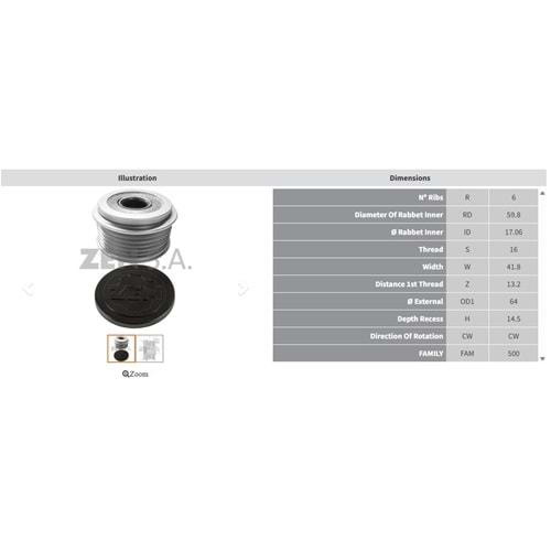 ALT. KASNAK OPEL MERIVA - MOKKA - ASTRA 1.7 CDTI (6 KANAL)