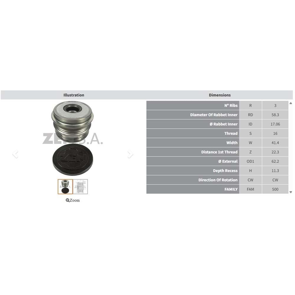 ALT. KASNAK RENAULT CLIO - CAPTUR 0.9 TCE (3 KANAL)