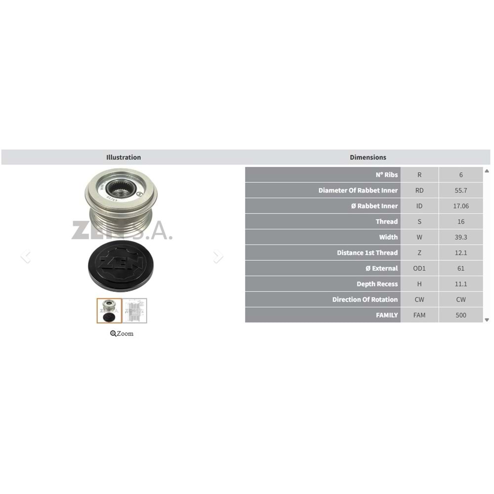 ALT. KASNAK CHEVROLET CRUZE - CAPTIVA 2.0 CDI / OPEL ANTARA 2.0 CDTI (6 KANAL)