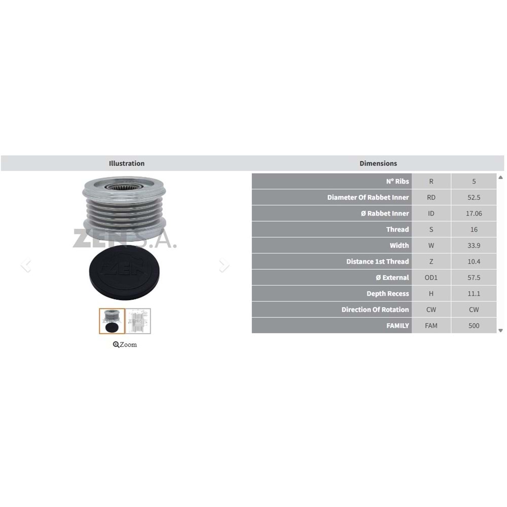 ALT. KASNAK MERCEDES CLA 200 - 220 - 250 - GLA 200 - 220 - 250 2.0 (5 KANAL)