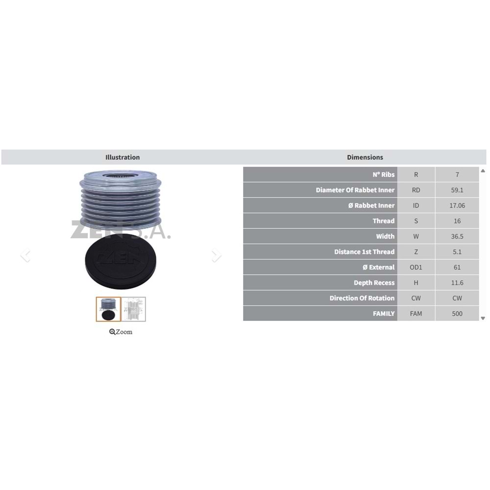 ALT. KASNAK FORD TRANSIT 2.4 TDCI (7 KANAL)