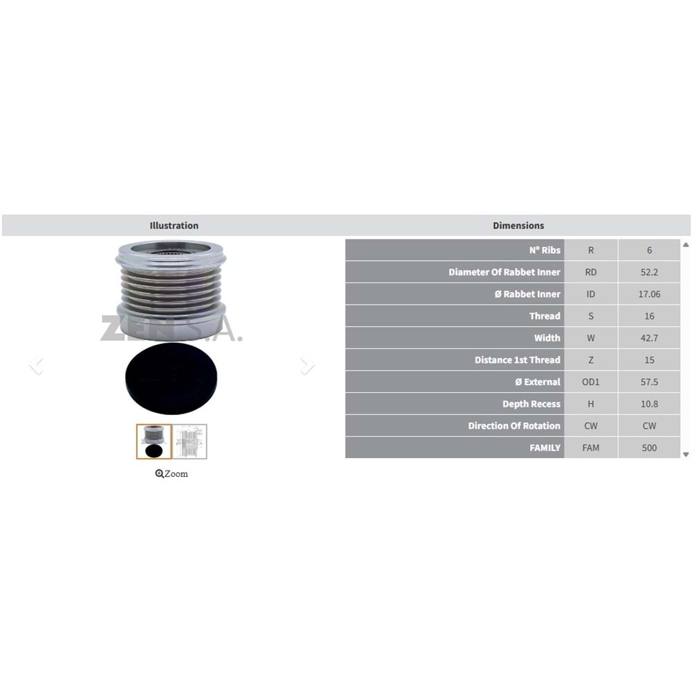 ALT. KASNAK MERCEDES C 180 - C 200 - E 200 - E 300 (6 KANAL)