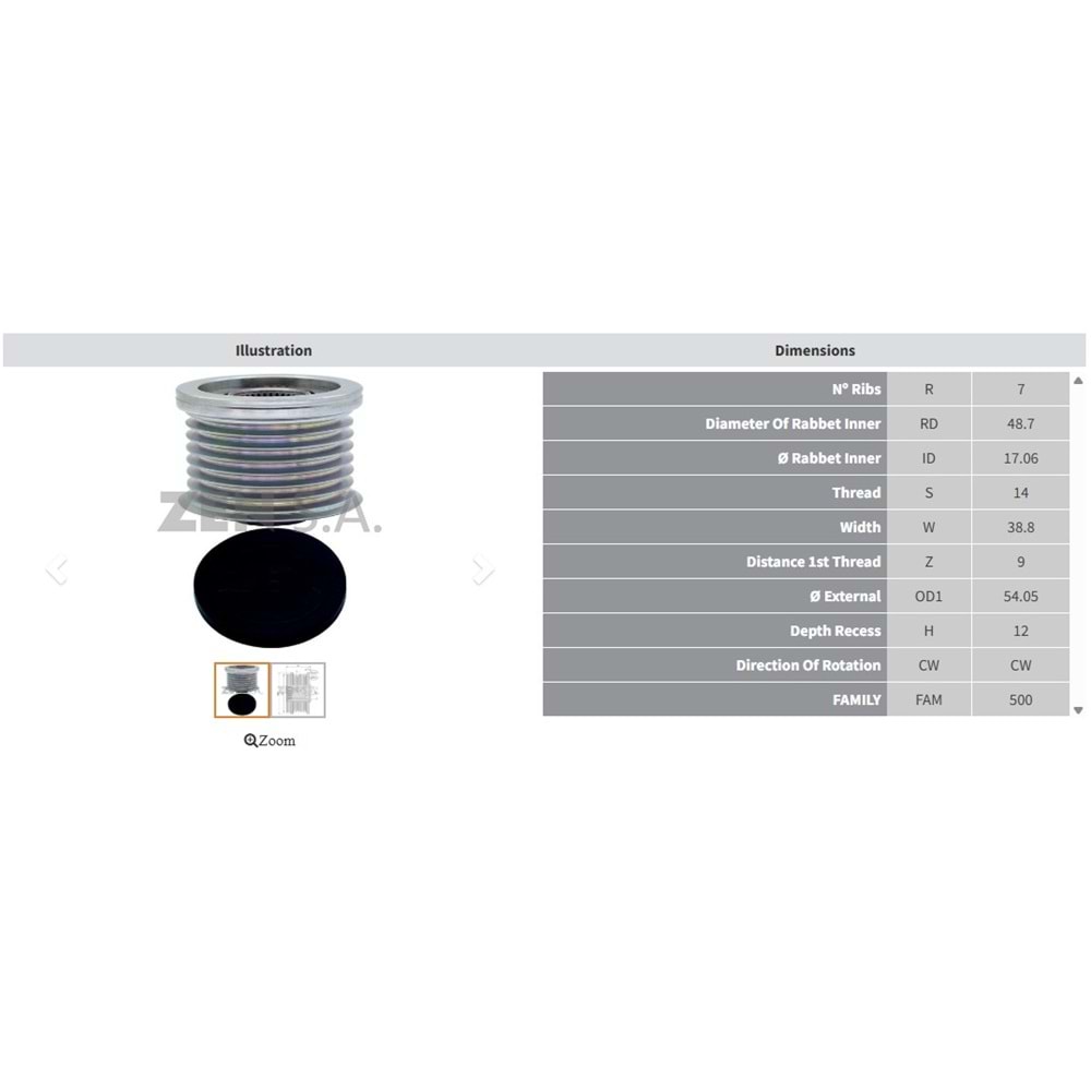 ALT. KASNAK BMW 118 - 120 - 316 - 320 - X1 (7 KANAL)