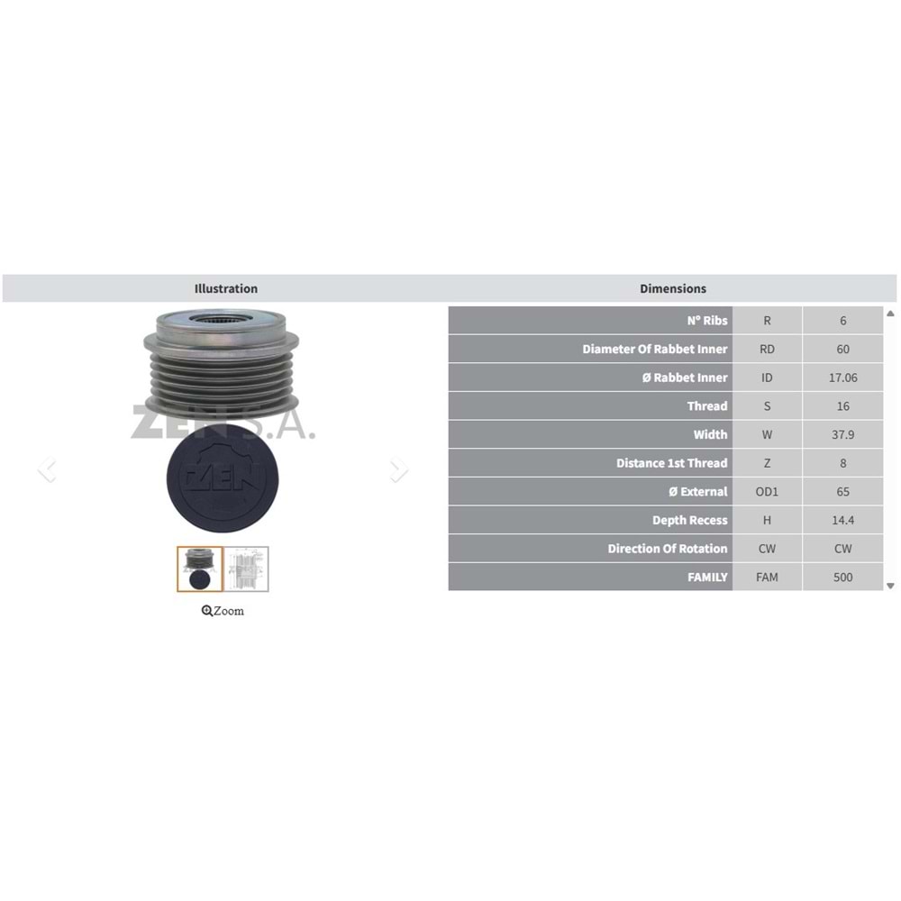 ALT. KASNAK TOYOTA YARIS 1.0 (6 KANAL)