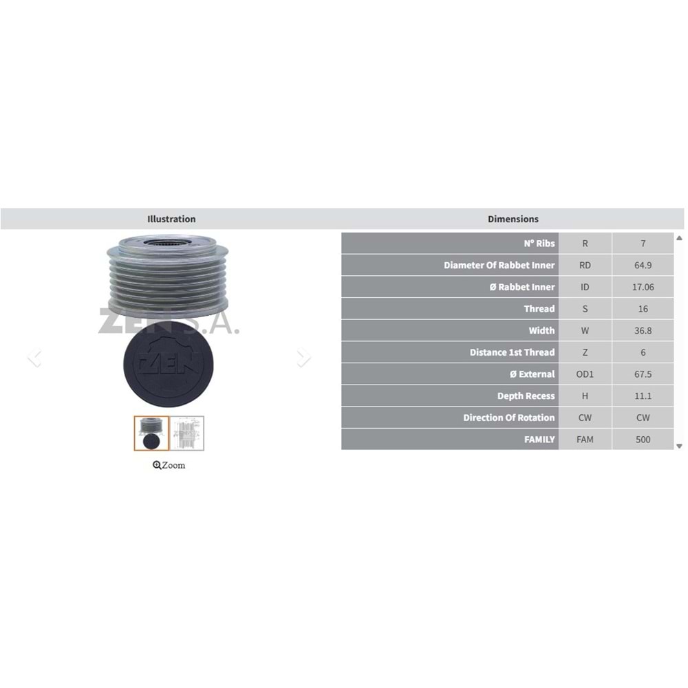 ALT. KASNAK NISSAN NAVARA 2.5 DCI (7 KANAL)