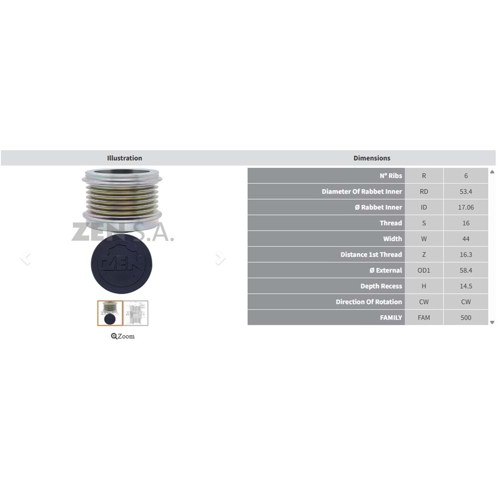 ALT. KASNAK FORD B MAX - C MAX - TOURNEO CONNECT - TRANSIT COURIER 1.5 TDCI/1.6 TDCI - FOCUS 1.5 TDCI/1.6TDCI/2.