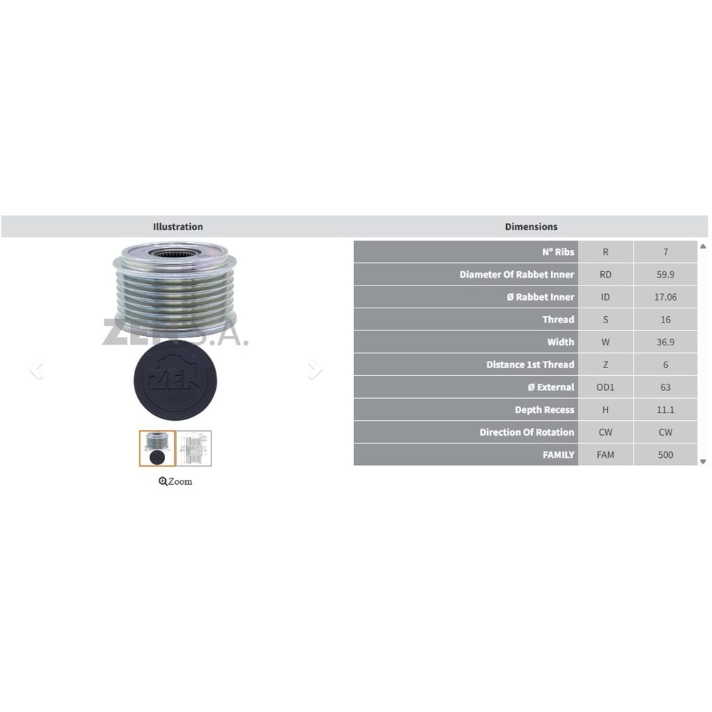 ALT. KASNAK NISSAN NAVARA 2.5 D (7 KANAL)