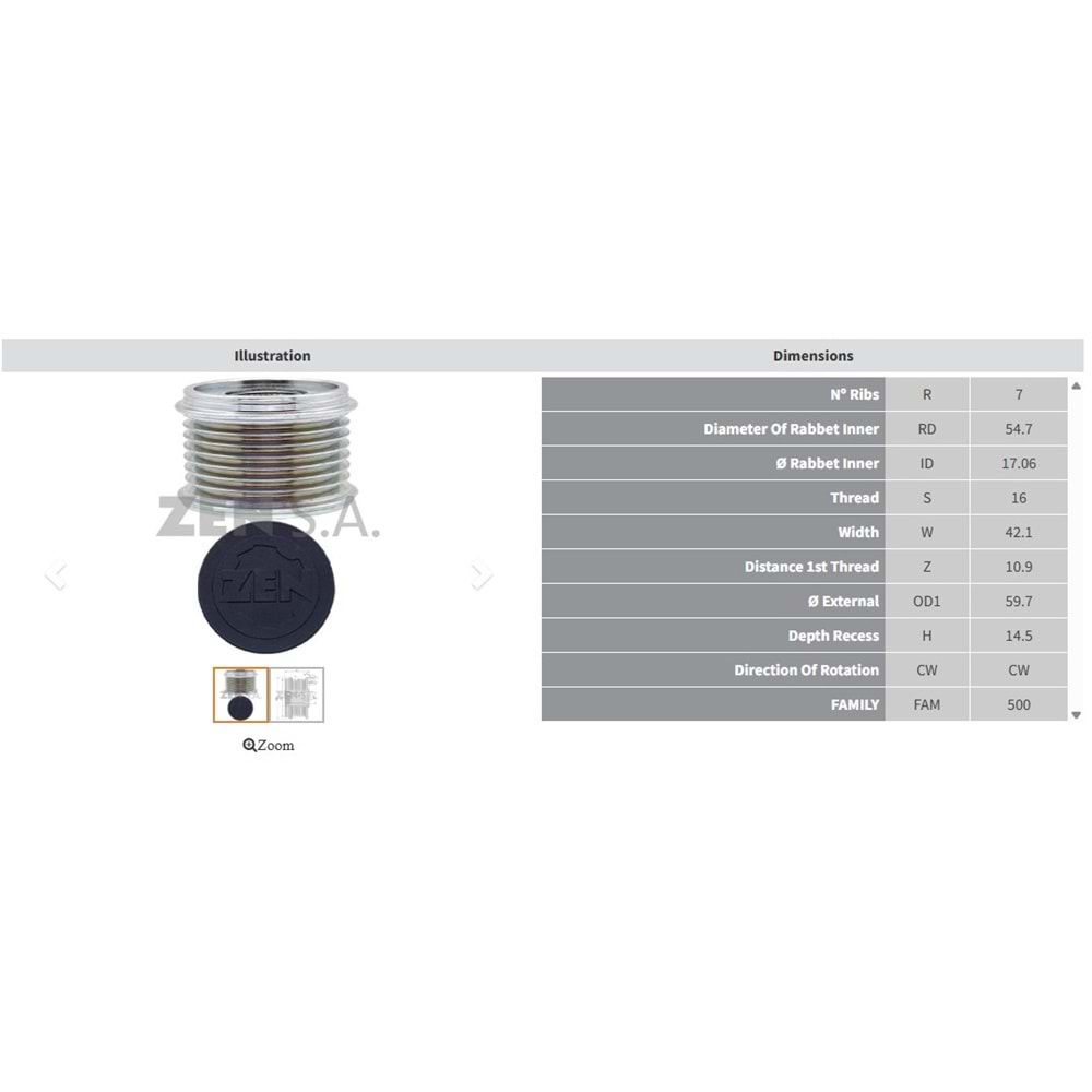 ALT. KASNAK FIAT DUCATO 2.3 JTD MULTIJET / IVECO DAILY 2.3 D (7 KANAL)