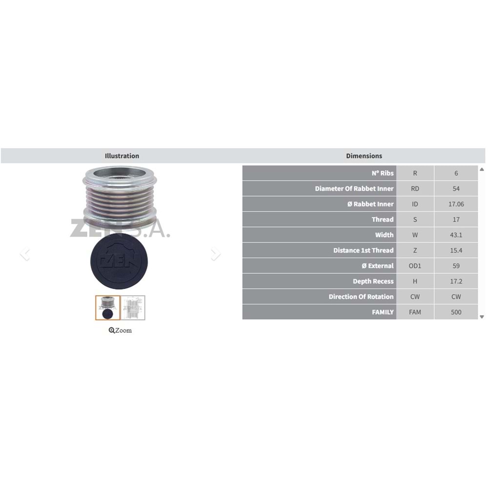 ALT. KASNAK CITROEN BERLINGO 1.5 BLUEHDI - JUMPER 2.0 BLUEHDI / PEUGEOT 2008 - 3008 1.5 BLUEHDI - BOXER 2.0 BLUE