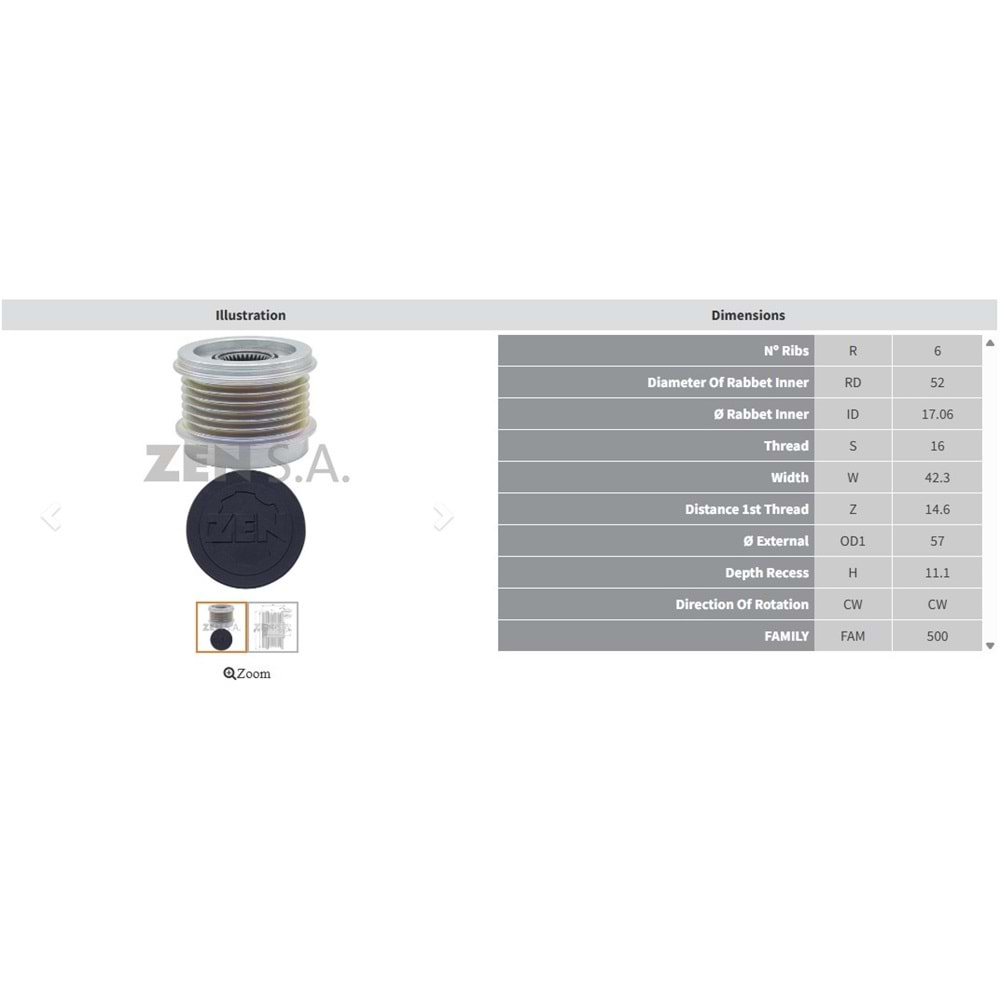 ALT. KASNAK AUDI A4 - Q3 2.0 TDI / SEAT LEON - ATECA 1.6 TDI - 2.0 TDI / VOLKSWAGEN TIGUAN 2.0 TDI - GOLF - PASS