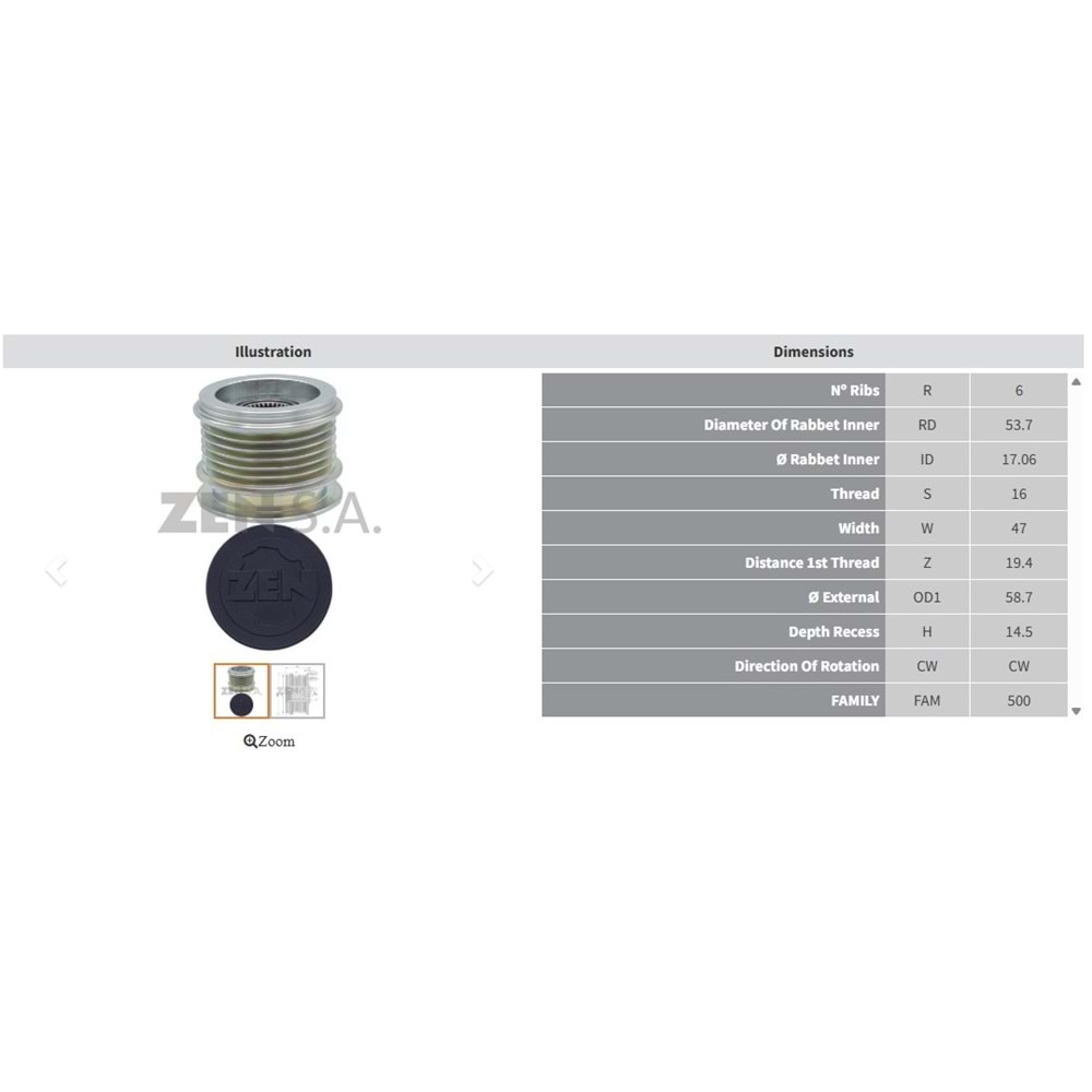 ALT. KASNAK MERCEDES CLS - E 320 - E 400 - GL 400 - GLE 320 3.0 (6 KANAL)