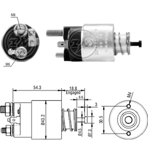 MARS OTOMATIGI 12V HYUNDAI AMICA - ATOZ - CLICK - I10 / KIA MOTORS PICANTO