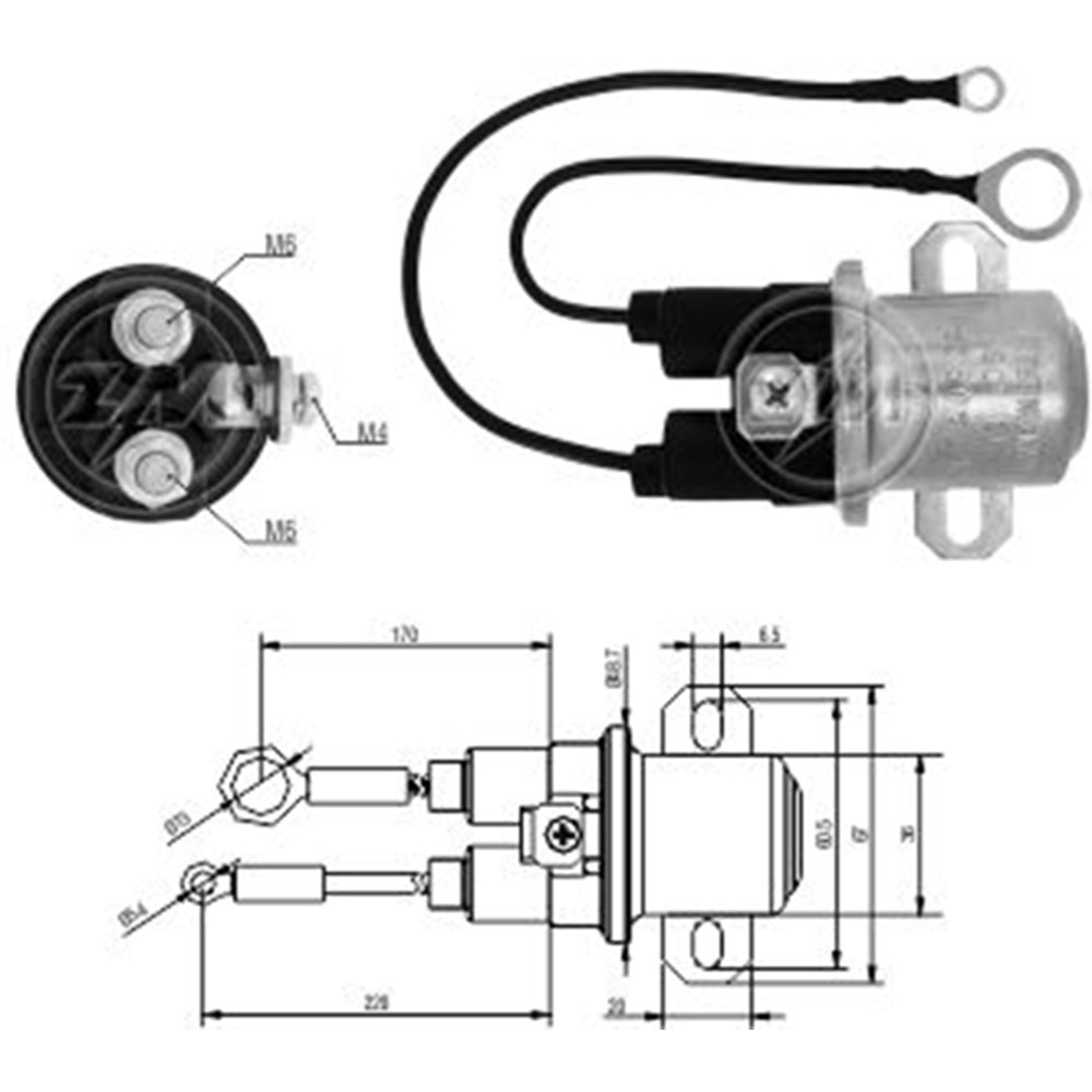 MARS OTOMATIGI 24V 38MT FORD / VOLKSWAGEN / VOLVO YARDIMCI OTOMATIK