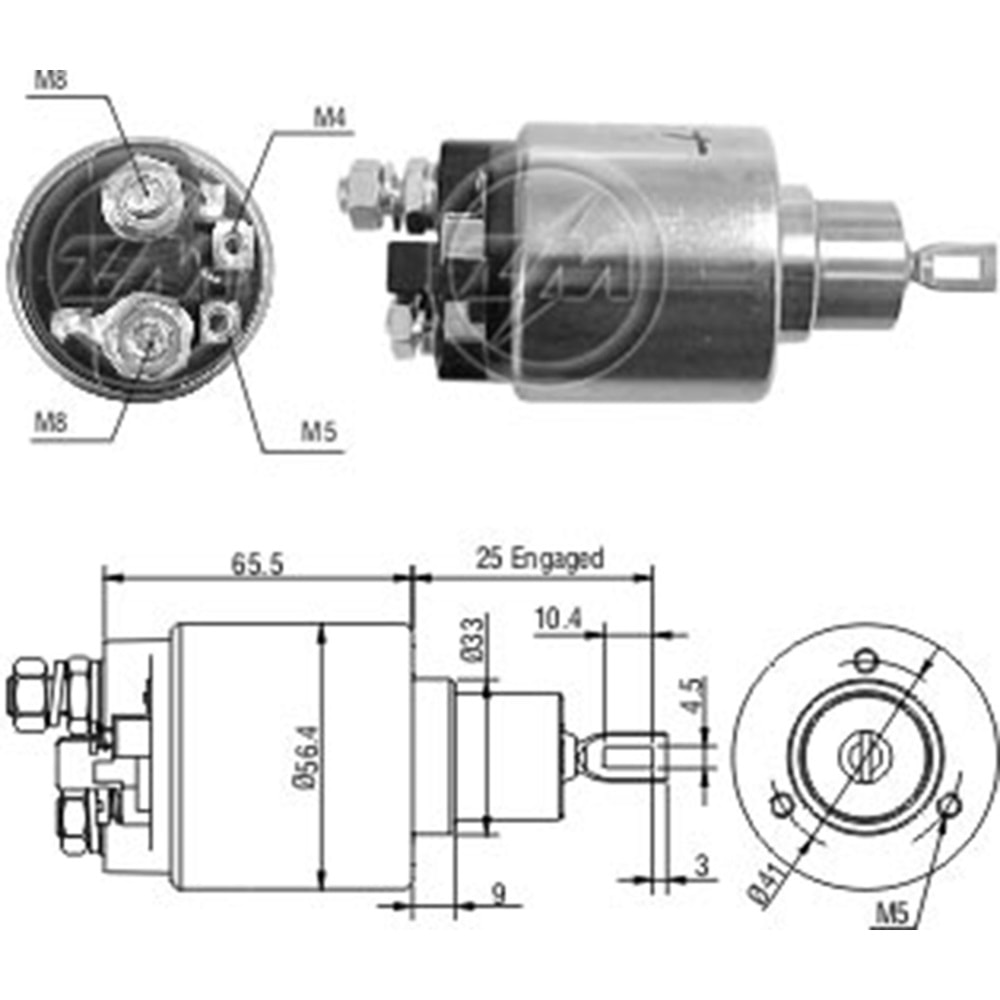 MARS OTOMATIGI 12V MERCEDES-BENZ E - CLASS - SERIES 124