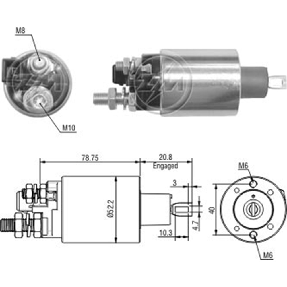 MARS OTOMATIGI 12V CUMMINS / FORD CARGO