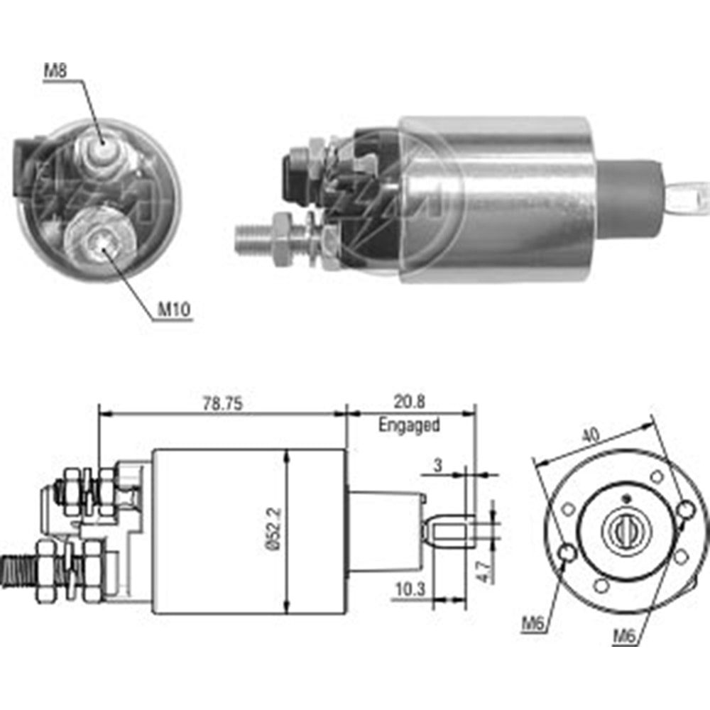 MARS OTOMATIGI 24V AGRALE / FIAT-IVECO / VOLVO