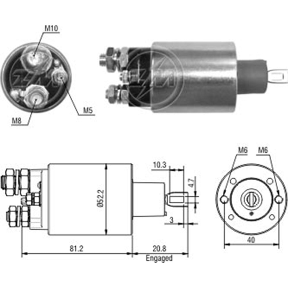 MARS OTOMATIGI 12V FORD / JOHN DEERE / MASSEY FERGUSON / MERCEDES-BENZ