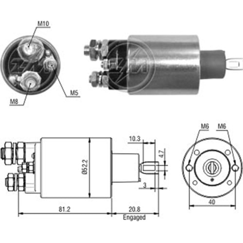 MARS OTOMATIGI 12V FORD / JOHN DEERE / MASSEY FERGUSON / MERCEDES-BENZ