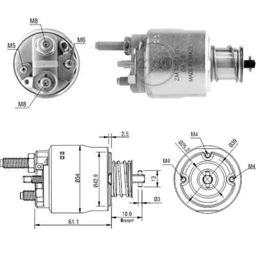 MARS OTOMATIGI 12V BMW SERIES 1 - SERIES 3 - SERIES 5 - X3