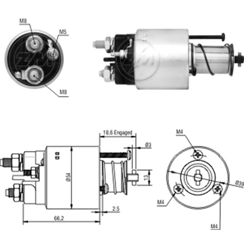 MARS OTOMATIGI 12V CITROEN XANTIA - XSARA - ZX / JPX JEEP / PEUGEOT 306 - 405 - 406