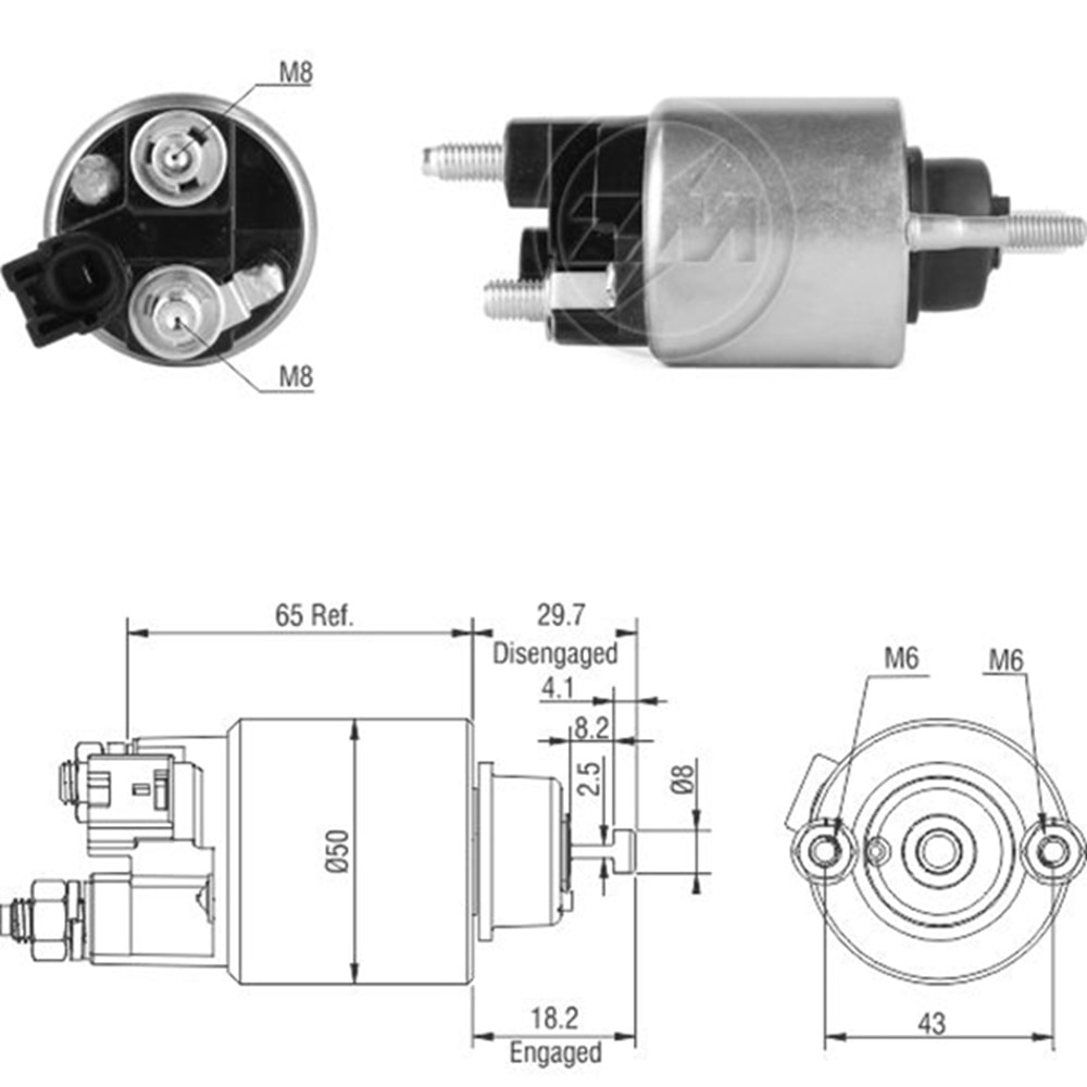 MARS OTOMATIGI 12V LEXUS / TOYOTA