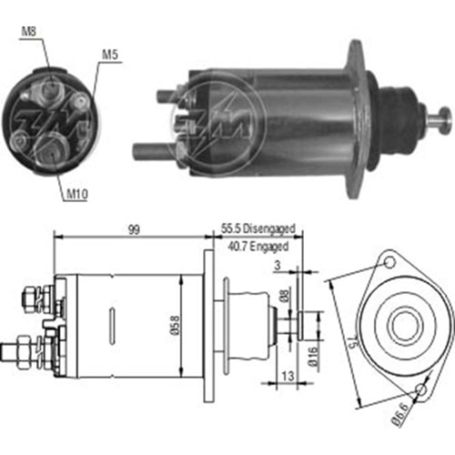 MARS OTOMATIGI 12V 28MT MERCEDES-BENZ